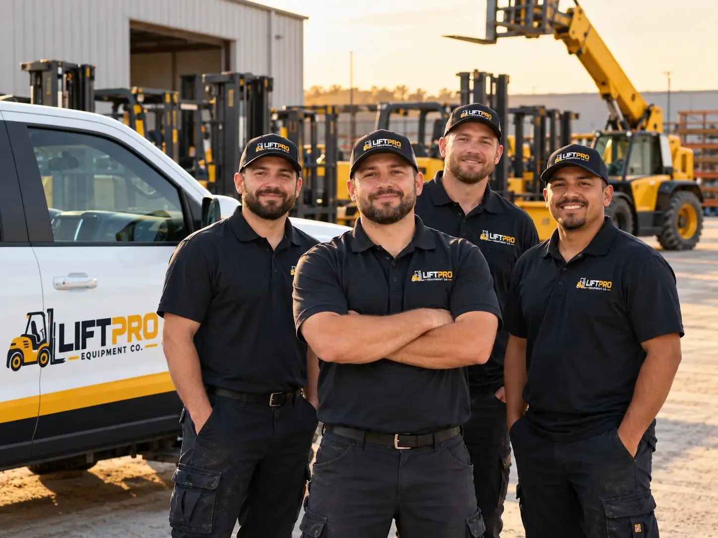 Forklift Rental company in West Creek, NJ